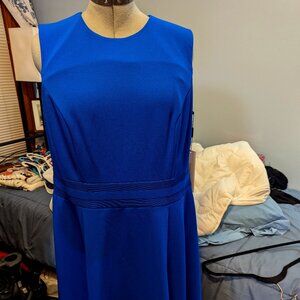 Calvin Klein Illusion Hem Dress